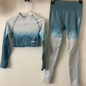 Gymshark Ombré set Size Small